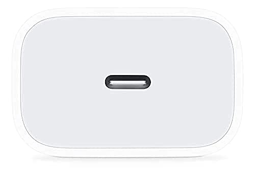 Apple 20W USB-C Power Adapter (for iPhone, iPad & AirPods)