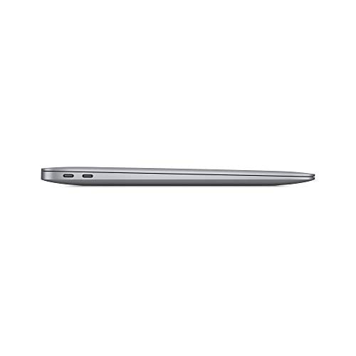 Apple MacBook Air Laptop: Apple M1 chip, 13.3-inch/33.74 cm Retina Display, 8GB RAM, 256GB SSD Storage, Backlit Keyboard, FaceTime HD Camera, Touch ID. Works with iPhone/iPad; Space Grey