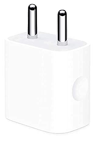 Apple 20W USB-C Power Adapter (for iPhone, iPad & AirPods)