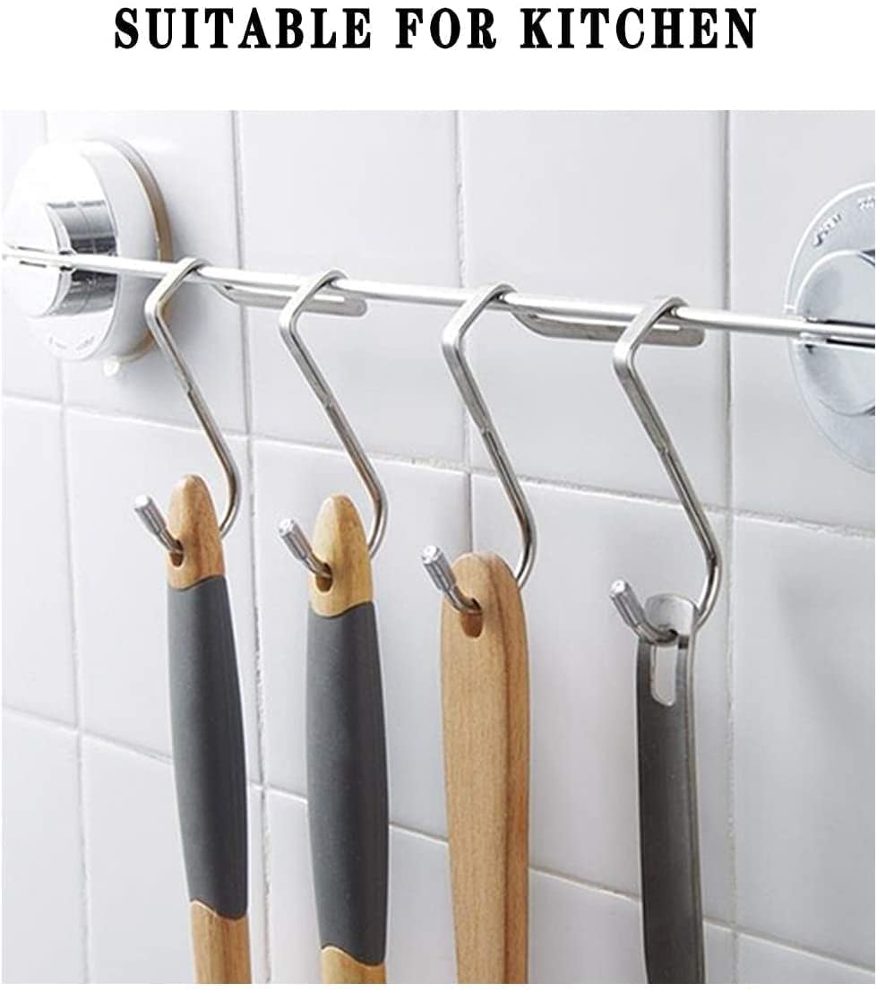 Boniry 1 Pcs Double-Row 12 Hooks for Kitchen Storage - Cupboard Hanging Organizer for Coffee, Tea Cups, Towels, and More | Versatile Metal Hooks for Home, Office