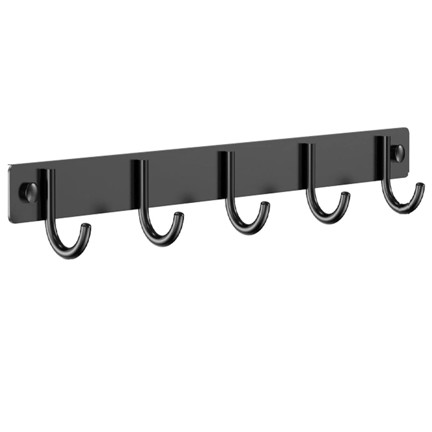 Boniry 1 Pcs Double-Row 12 Hooks for Kitchen Storage - Cupboard Hanging Organizer for Coffee, Tea Cups, Towels, and More | Versatile Metal Hooks for Home, Office