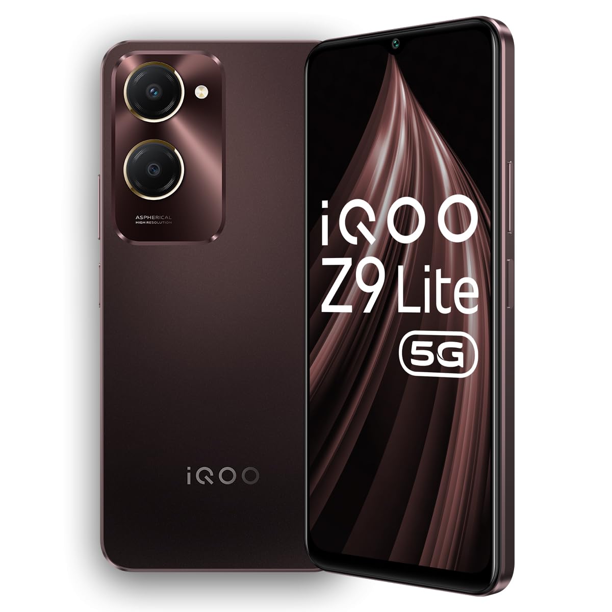 iQOO Z9 Lite 5G (Mocha Brown, 6GB RAM, 128GB Storage) | Dimensity 6300 5G | 50MP Sony AI Camera | Charger in The Box | Rs 1000 Off on All Bank Cards