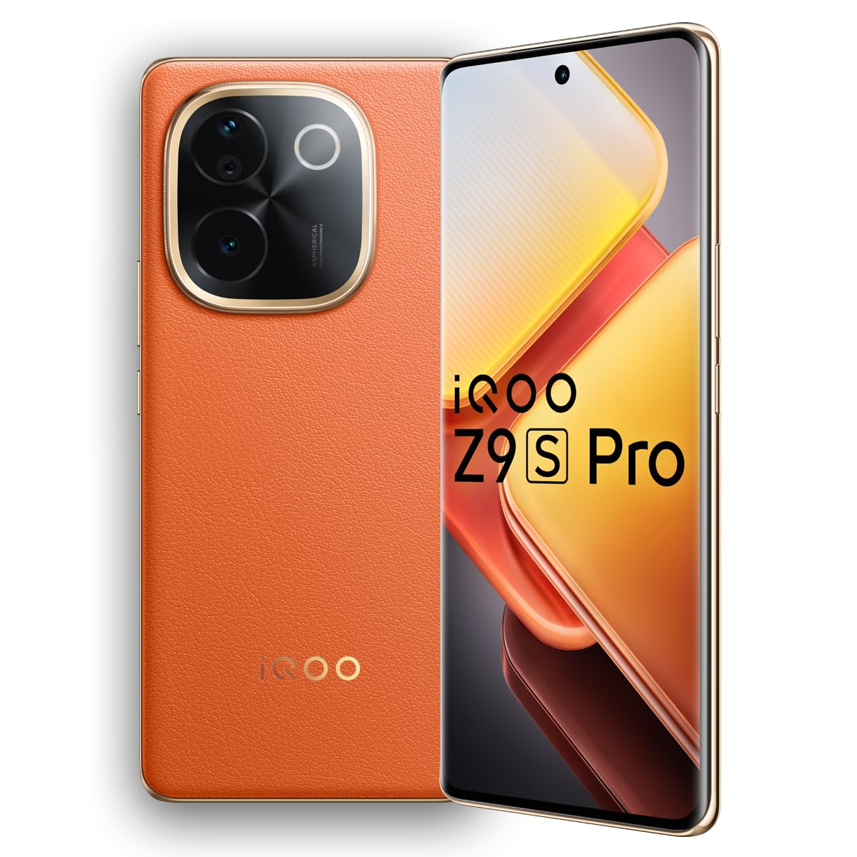 iQOO Z9s Pro 5G (Luxe Marble, 8Gb Ram, 128Gb Storage) | Snapdragon 7 Gen 3 Processor |120 Hz Curved Amoled Display with 4500 Nits Local Peak Brightness | 5500 Mah Battery | Ai Erase, White